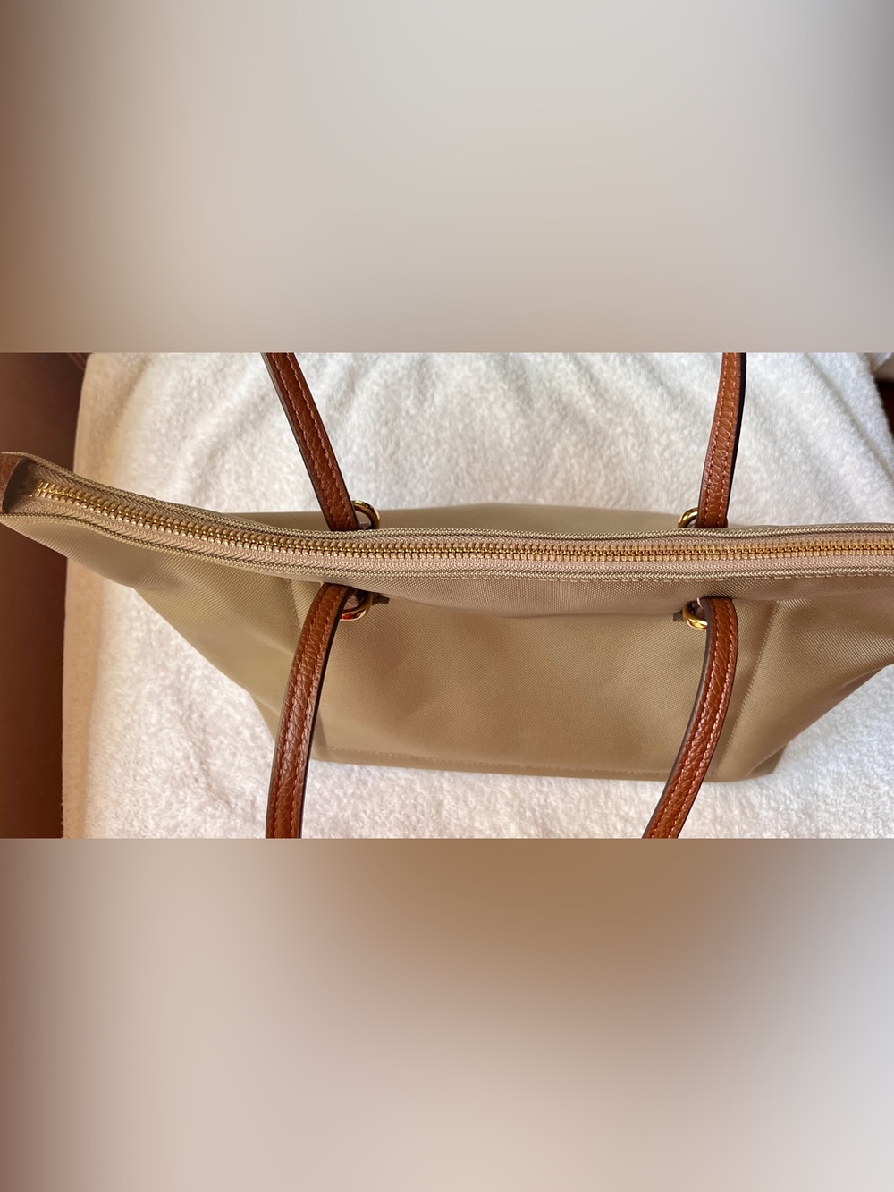 Lauren Ralph Lauren KEATON
MEDIUM - Tote bag- clay/tan new without tags - Picture 5 of 14